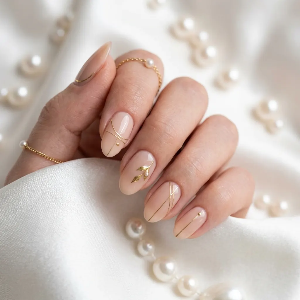 Minimal Luxury Nails